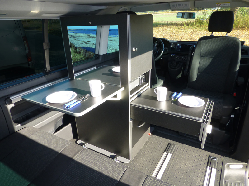 VW T5/6 Calicook Dolap - 4