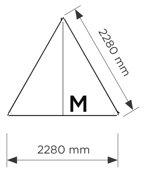 Subsola Ek Panel 2,50m - 2
