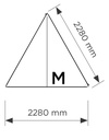 Subsola Ek Panel 2,50m - 2