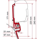 Fiamma Adaptör F45 Brandrup VWT4 - 2