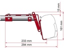 F45 İçin Tavan Rayı Tente Adaptörü - 2