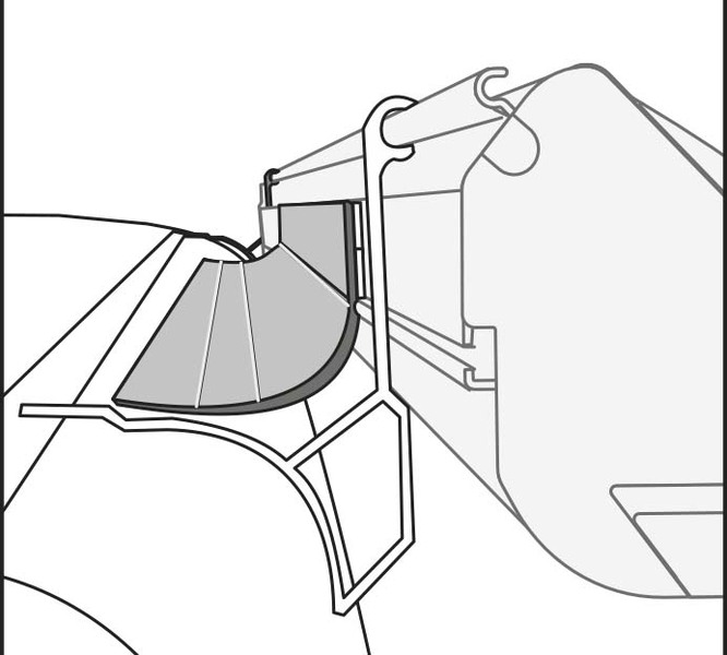 RainGuard Van 300 cm Uzunluk Yağmur Koruma - 2