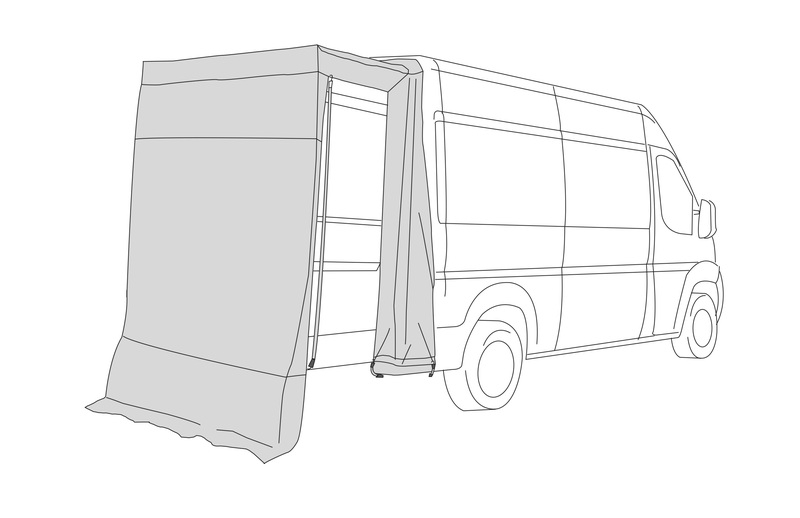 Ducato 07 Güneşlik Tente - 3