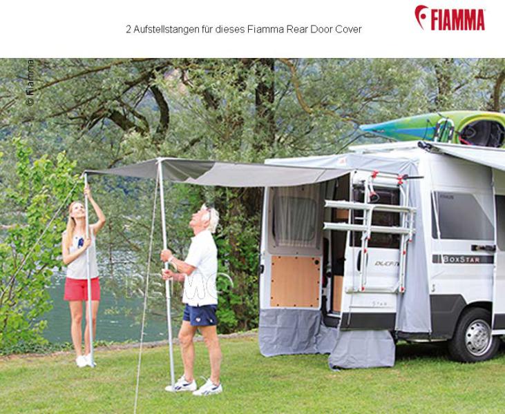 Ducato Güneşlik Destek Direkleri - 2