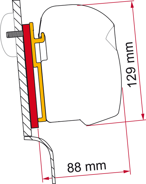 Tente Adaptörü Westfalia - 2