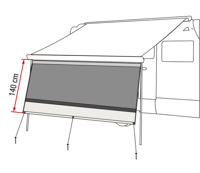 Ön Panel Blocker 325 - 2