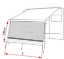 SunView XL Ön Panel 325 cm - 2