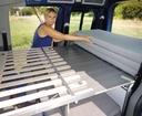VW Caddy Uzun Şasi Yatak Minderli - 2