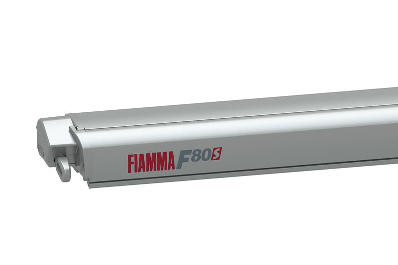 Fiamma F80S Çatı Tipi Tente Gümüş Kasa 3,7 m Gri Kumaş - 2