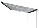 Fiamma F80S Çatı Tipi Tente Siyah Kasa 4,5 m Gri Kumaş - 3