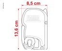 Fiamma F45S Tente Titanyum 230 Royal Grey - 2