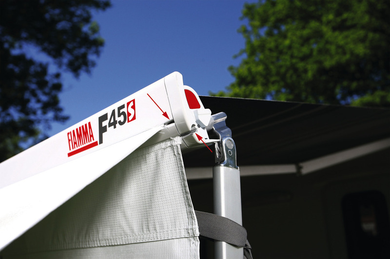 Fiamma F45S Tente Titanyum 3.75 m Royal Blue - 6