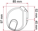 Fiamma F35 Tente 1.8 Siyah - 3