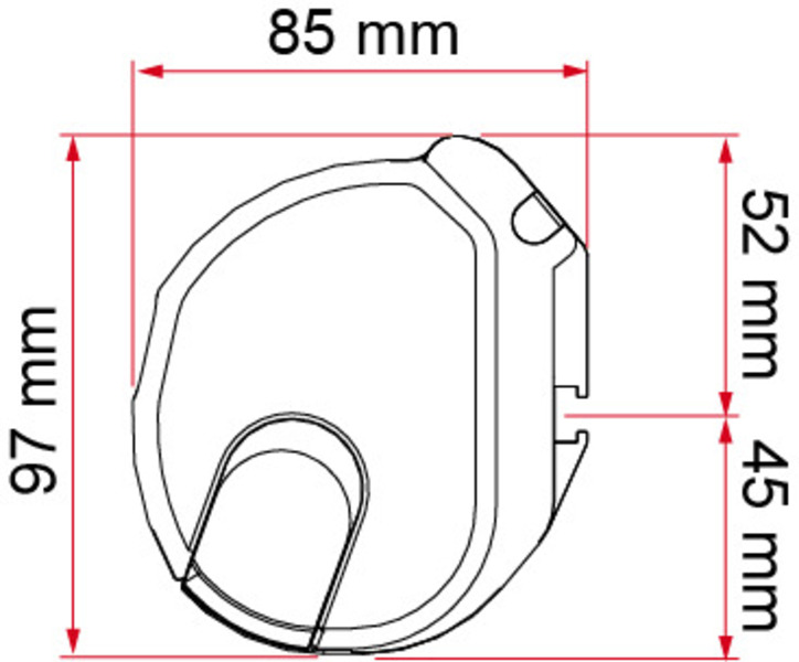 Fiamma F35 Tente 3.0 Siyah - 3