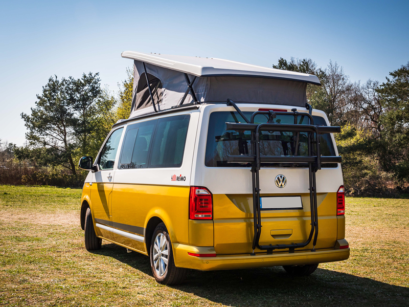 Reimo VW T6 Alüminyum Arka Taşıyıcı - 2