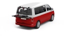 VW T6 PRO Alüminyum Arka Taşıyıcı - 2