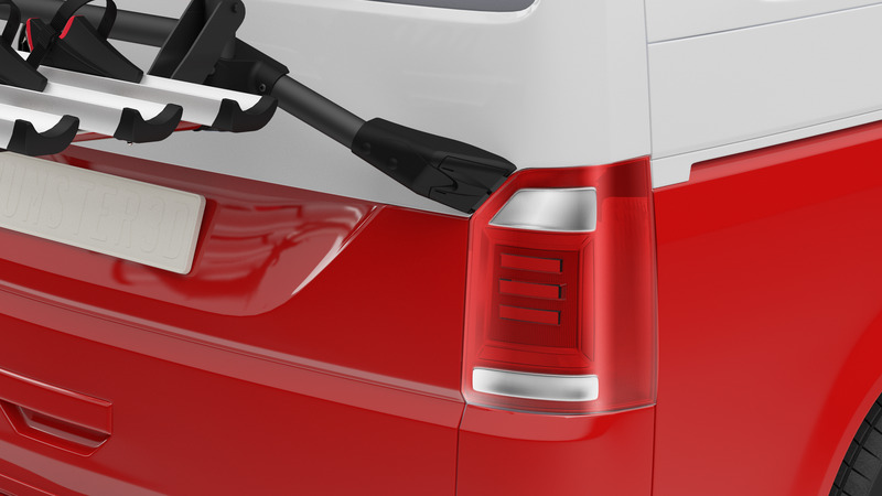VW T6 PRO Alüminyum Arka Taşıyıcı - 4