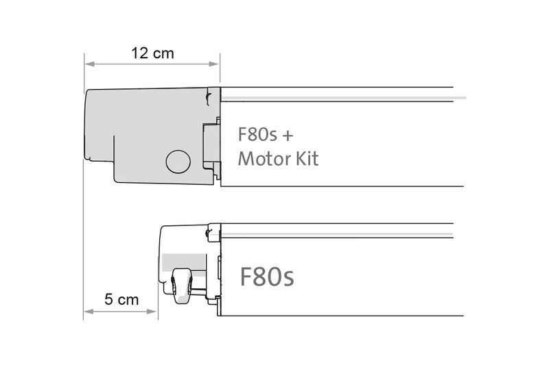 Fiamma Motor Kit F80L 12V - 4