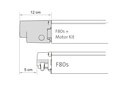 Fiamma Motor Kit F80L 12V - 4