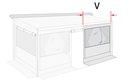 Front 190cmPR CS Light/XL Ön Panel - 2