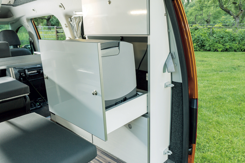 Caddy Uzun Şasi, Camp, Möbel Tec Mobilya - 3