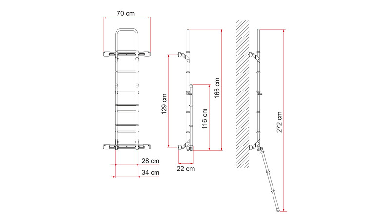 Kit Bars Deluxe Trans.>14 Taşıyıcı Bar Kiti - 2