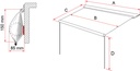 F.Carav.Store Evo 2m R.Gr Torba Tente - 2
