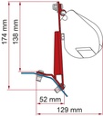 Fiamma Adaptör F35pro+F45 Sağ - 2