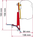 Fiamma Adaptör F35pro+F45 Sağ - 3