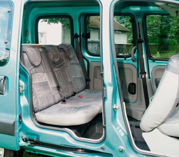 Renault Kangoo Smile Dönüşüm Seti - 5