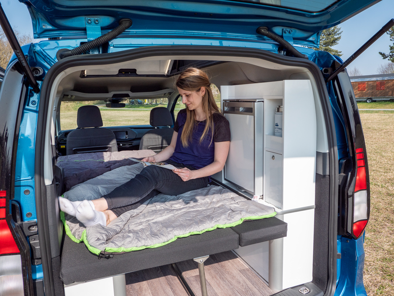VW Caddy Camp2 Yatak/Kanepe - 3