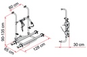 Carry Bike Pro Hymer-Deth Bisiklet Taşıyıcı - 2