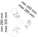 Bike-Block Pro S2 Bisiklet Sabitleme Kolu - 2