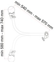 Bike-Block Pro S4 Bisiklet Sabitleme Kolu - 2