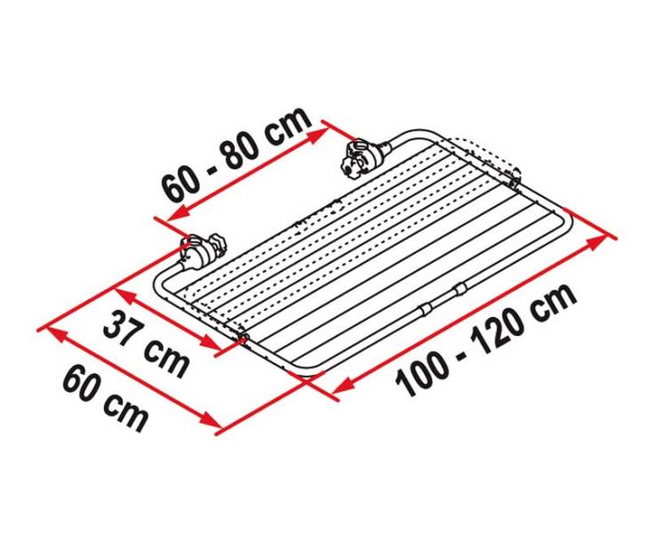 Wäschetrockner Easy Dry Kolay Kurutmalı Çamaşırlık - 3