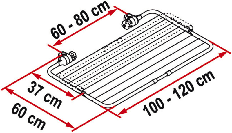 Wäschetrockner Easy Dry Kolay Kurutmalı Çamaşırlık - 4