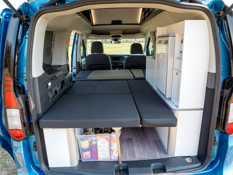 VW Caddy Camp2 Yatak/Kanepe - 5