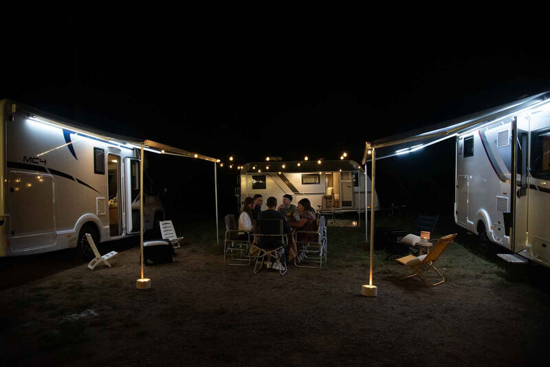 Spannstange Rafter LED LED'li Gergi Çubuğu - 2
