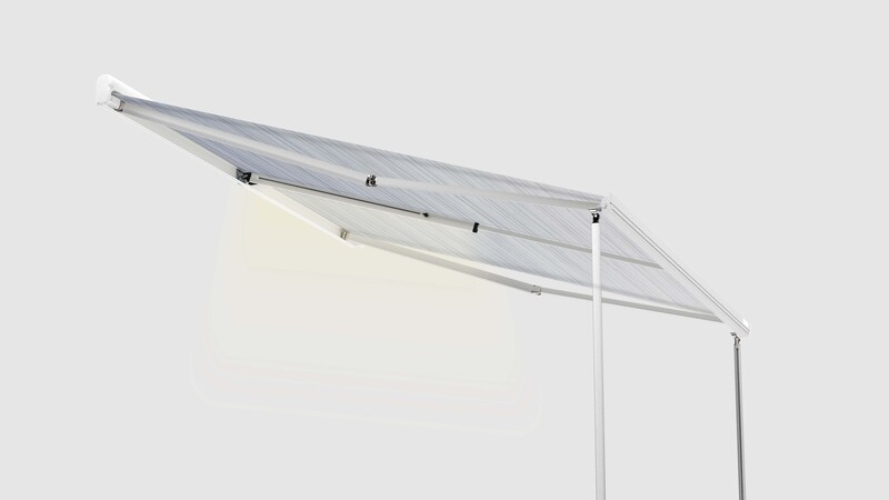 Spannstange Rafter LED LED'li Gergi Çubuğu - 3
