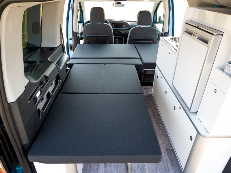 VW Caddy Camp2 Yatak/Kanepe - 6