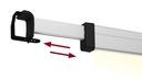 Rafter LED F40-F45S 260 F40-F45S 260 LED'li Gergi Çubuğu - 2