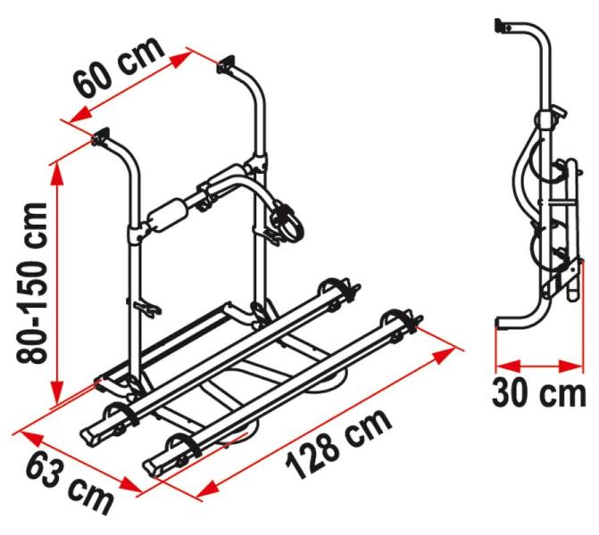 Carry Bike UL 2 Bisikletlik Arka Taşıyıcı - 2
