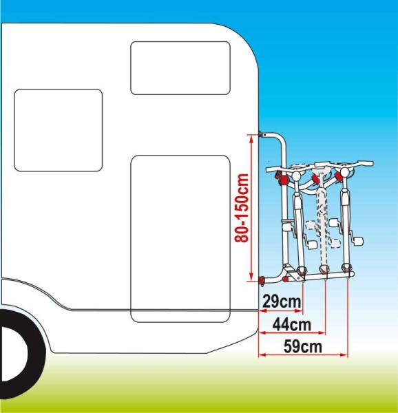 Carry Bike UL 2 Bisikletlik Arka Taşıyıcı - 4