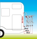 Carry Bike UL 2 Bisikletlik Arka Taşıyıcı - 4