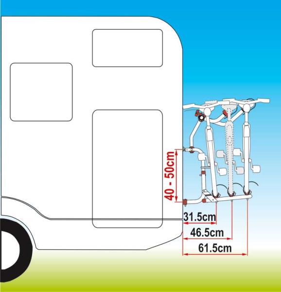 Carry Bike CL 2 Bisikletlik Arka Taşıyıcı - 2