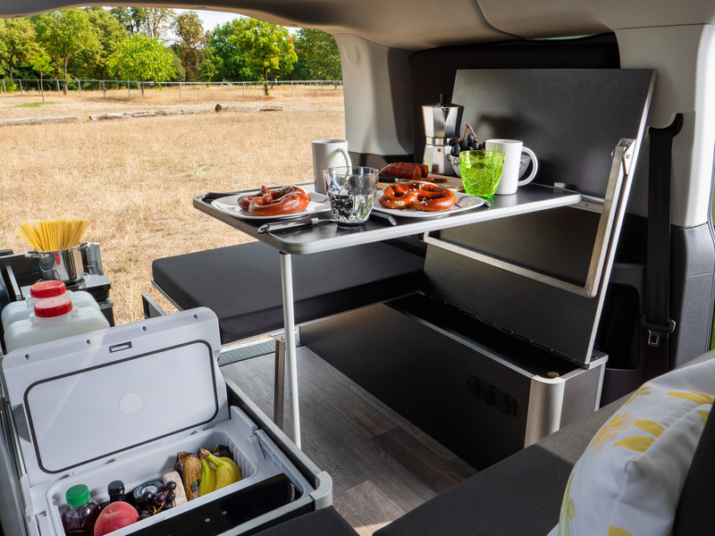 VW CA5 L2 Camp Masa Bağlantısı - 3