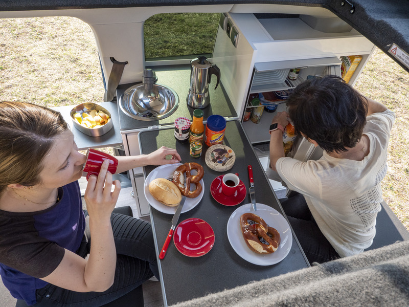 VW CA5 L2 Camp Masa Bağlantısı - 5