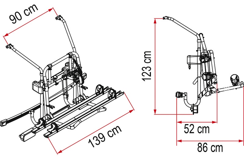 Carry Bike Merc.V-Kl.Lift - 3