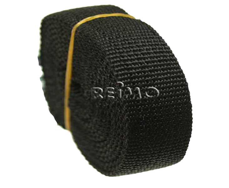 Siyah Germe Kayışı 40 mm/mt - 2