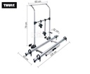 Heckträger Sport G2 W150 Hobby - 2